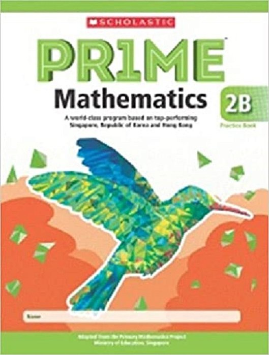Prime Mathematics 2B - Practice Book