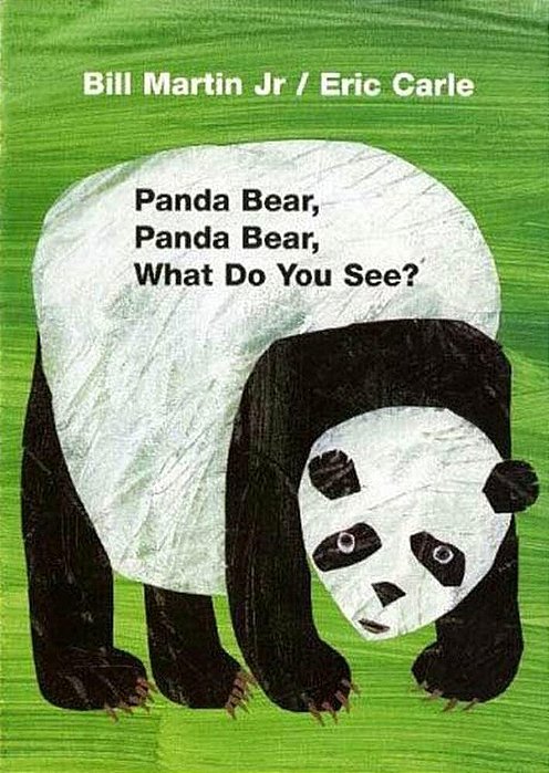 Panda Bear, Panda Bear, What Do You See?..-