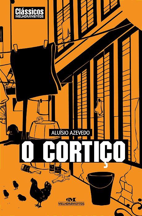 O Cortiço - Clássicos Melhoramentos