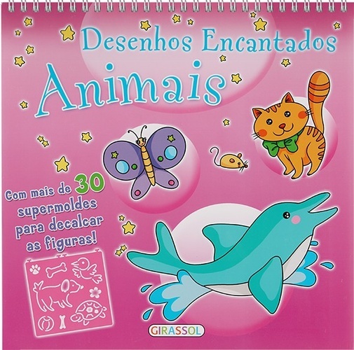 Desenhos Encantados Animais