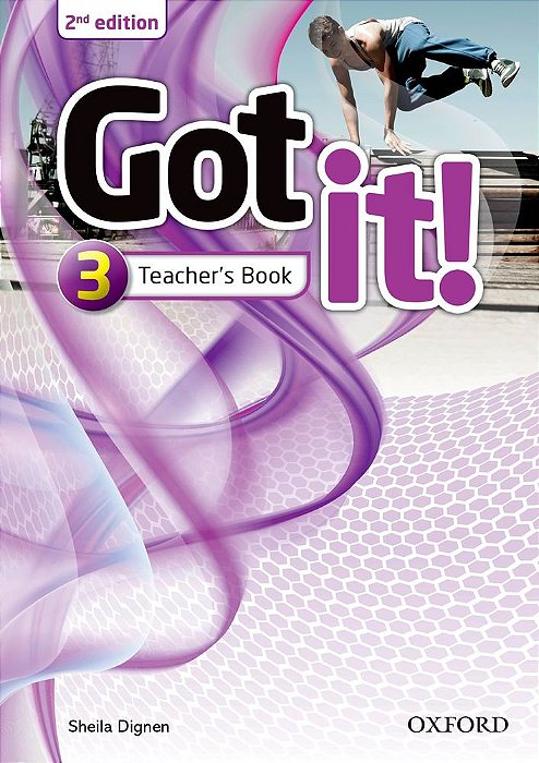 Got It! 3 - Teacher's Book - Second Edition