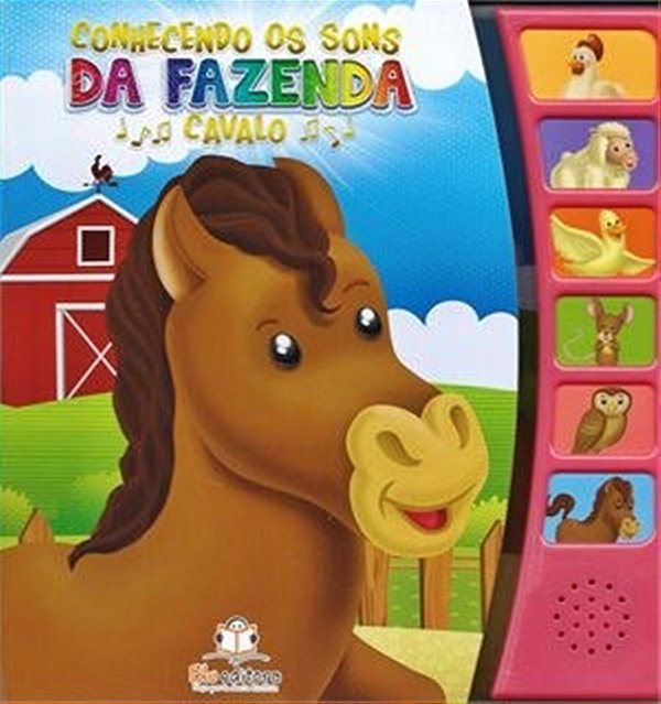 Cavalo - Conhecendo Os Sons Da Fazenda