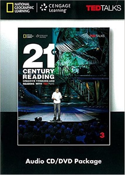 21St Century Reading 3 - Creative Thinking And Reading With Ted Talks - Audio CD And Dvd