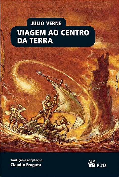 Viagem Ao Centro Da Terra - Clássicos Da Literatura Universal