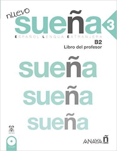Nuevo Sueña 3 - Libro Del Profesor Con CD Audio