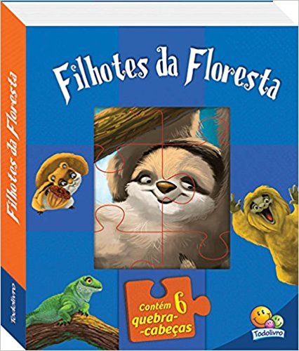 Filhotes Da Floresta - Coleção Janelinhas De Animais