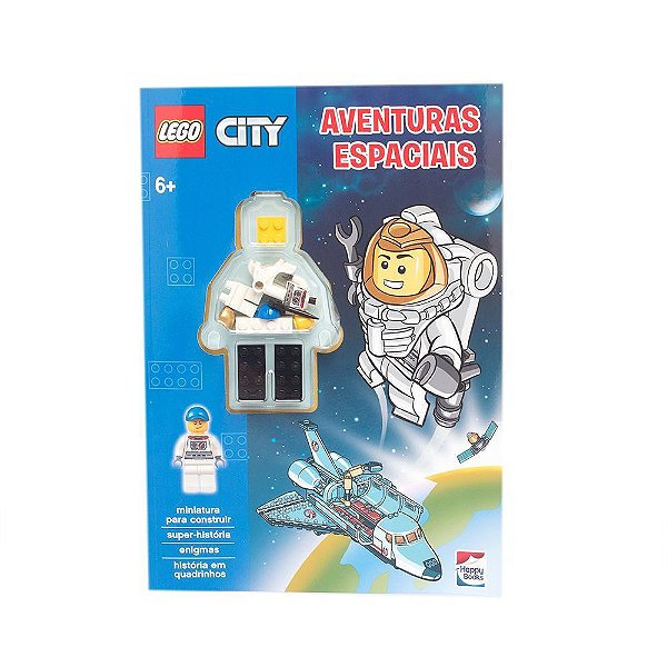 Lego City - Aventuras Espaciais