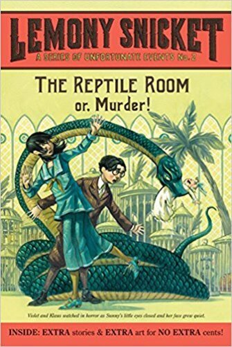 The Reptile Room Or, Murder! - A Series Of Unfortunate Events - Volme 2