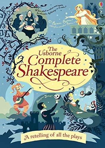 Complete Shakespeare - A Retelling Of All The Plays - Padded Hardback