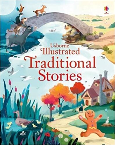 Illustrated Traditional Stories - Padded Hardback