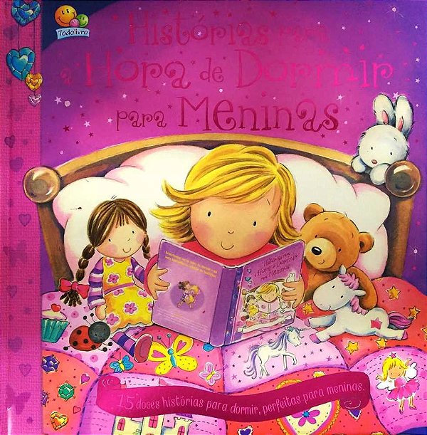 Histórias Para A Hora De Dormir Para Meninas
