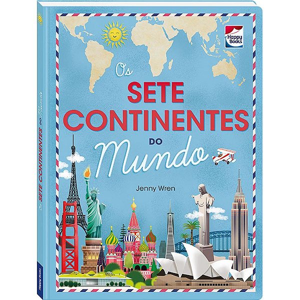 Os Sete Continentes Do Mundo