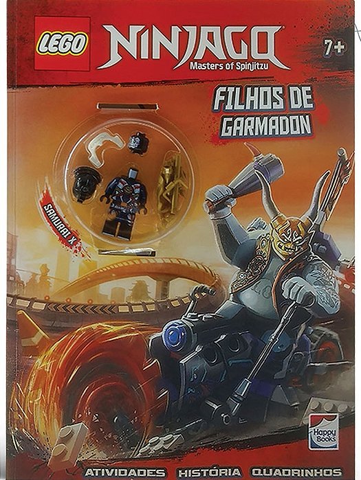 Ninjago Filhos De Garmadon