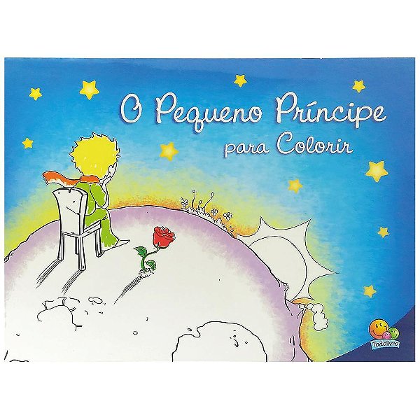 O Pequeno Príncipe Para Colorir