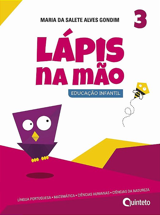 Lápis Na Mão 3 - Educação Infantil - Nova Edição