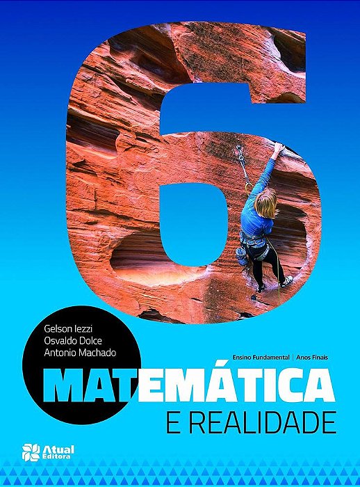 Matemática E Realidade - 6º Ano - Ensino Fundamental II - Livro Com Livro Digital