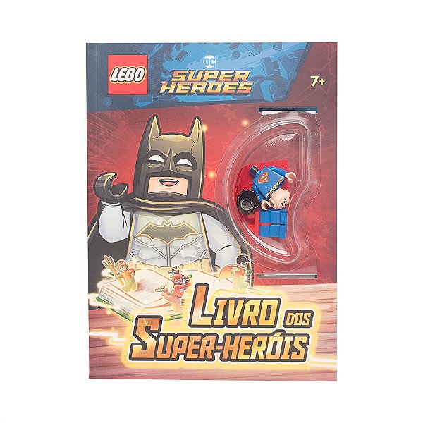 Lego Dcc Super Heroes - Livro Dos Super-Herois