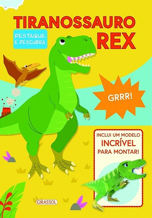 Destaque E Descubra - Tiranossauro Rex