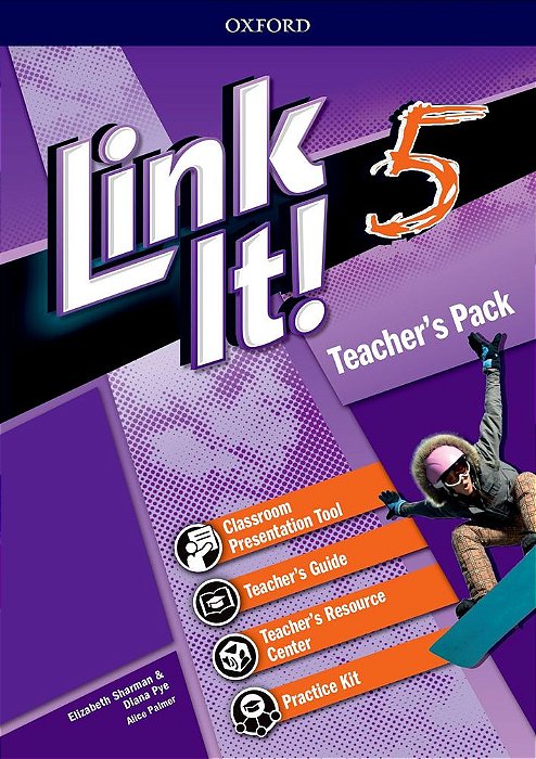 Link It! 5 - Teacher's Pack (Teacher's Guide With Classroom Presentation Tool And Tacher's Access)..-
