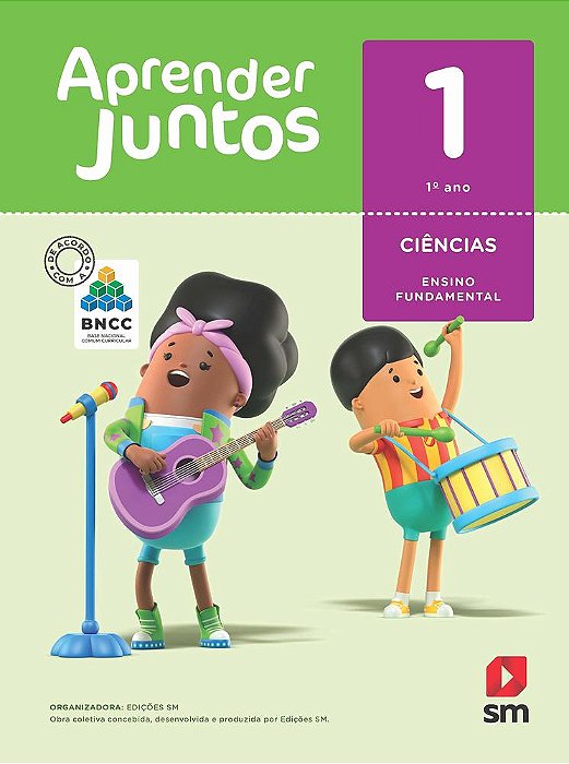 Aprender Juntos - Ciências - 1º Ano - Livro Com Livro Digital - Bncc Edição