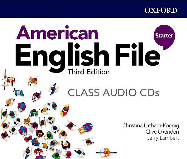 American English File Starter - Class Audio CD (Pack Of 5) - Third Edition..-