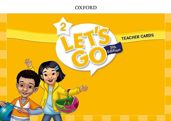 Let's Go 2 - Teacher Cards - Fifth Edition..-