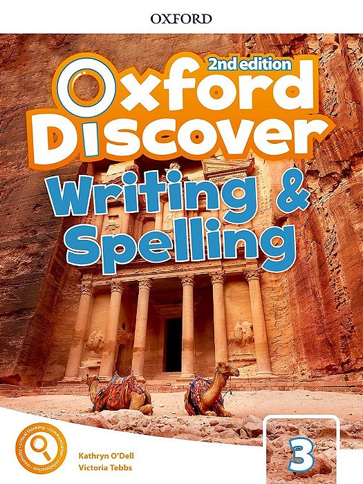 Oxford Discover 3 - Writing And Spelling Book - Second Edition