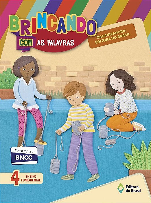 Brincando Com As Palavras - 4º Ano - Ensino Fundamental I - Nova Edição