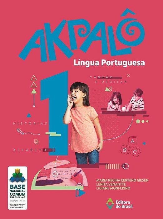 Akpalô Língua Portuguesa - 1 Ano - Bncc