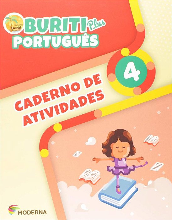 Buriti Plus - Português - 4º Ano - Ensino Fundamental I - Caderno De Atividades