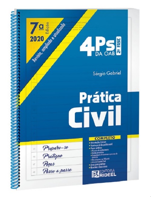 4PS Da Oab - 2ª Fase - Prática Civil - 7ª Edição 2020