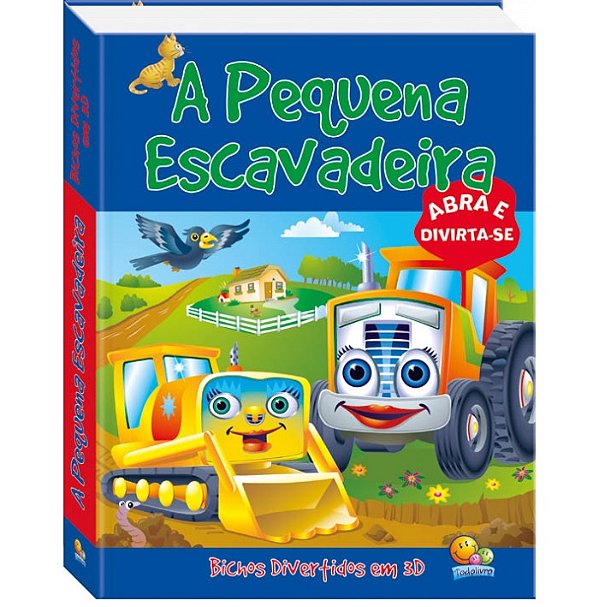Bichos Divertidos Em 3D: Pequena Escavadeira, A