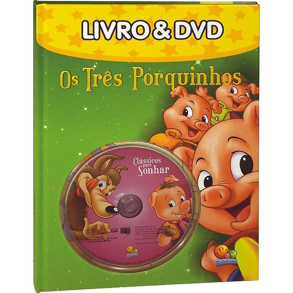 Classicos Para Sonhar: Tres Porquinhos, Os