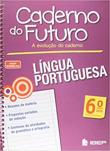 Caderno Do Futuro Português 6 Ano