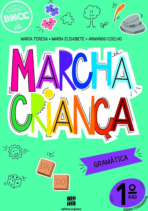 Marcha Criança - Gramática - 1ª Ano