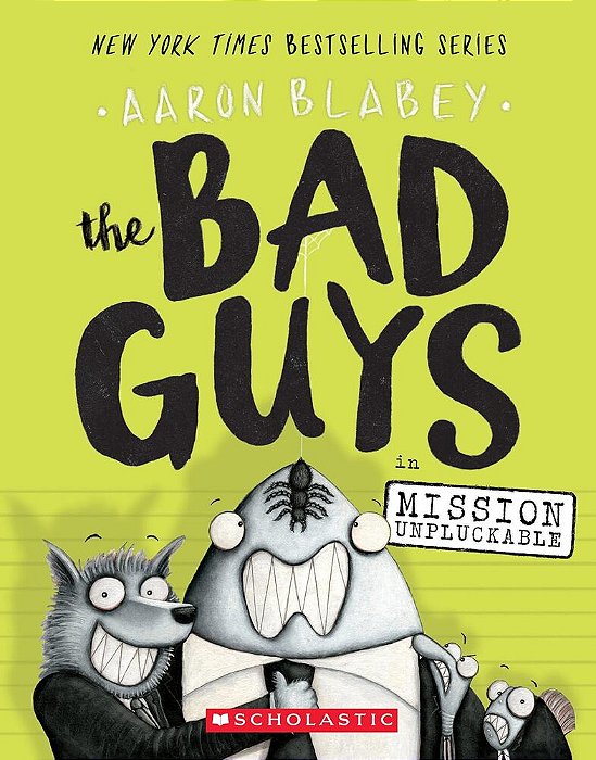 The Bad Guys In Mission Unpluckable - The Bad Guys 2