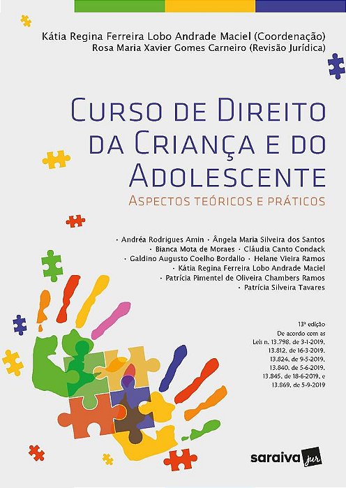 Curso De Direito Da Criança E Do Adolescente