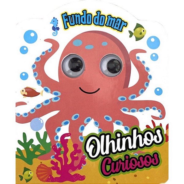 Fundo Do Mar - Olhinhos Curiosos..-