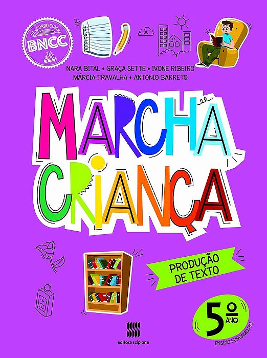 MG Marcha Criança - Producao De Texto - 5º Ano