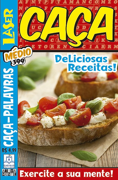Revista Laser - 399 Caça Médio