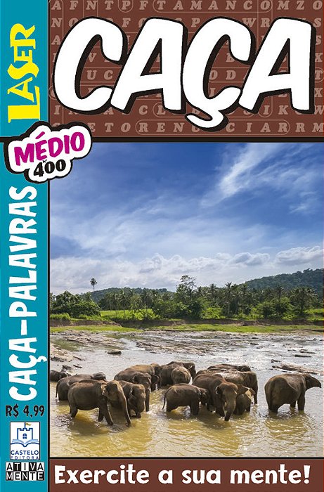 Revista Laser - 400 Caça Médio