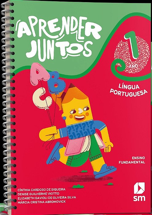 Aprender Juntos Língua Portuguesa 1 - Livo Do Aluno - 8ª Edição (2021)