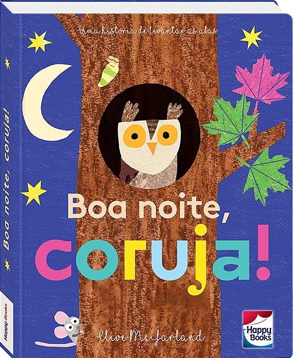 Boa Noite, Coruja! Um Livrinho Com Abas