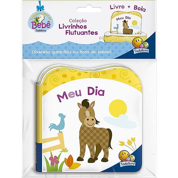 Livrinhos Flutuantes: Meu Dia