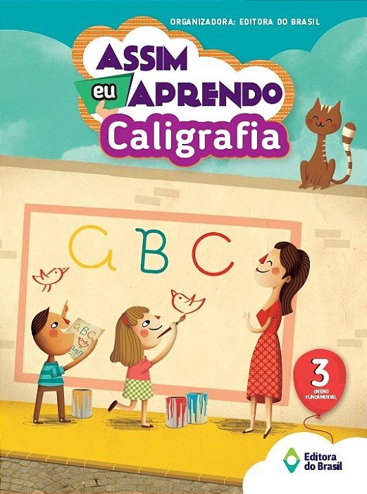 Assim Eu Aprendo Caligrafia 3° Ano