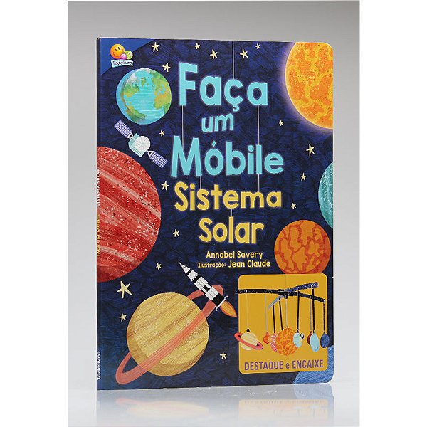 Livro-Modelo: Faça Um Móbile - Sistema Solar