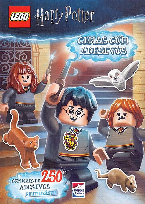 Lego Harry Potter - Cenas Com Adesivos (Com Mais De 250 Adesivos)