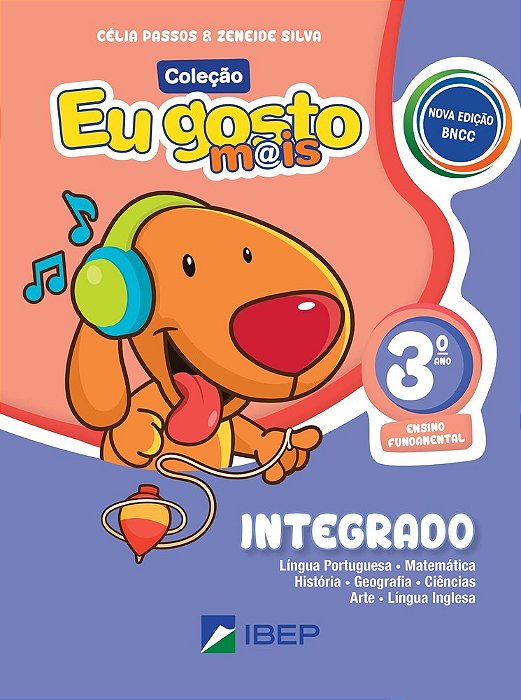 Eu Gosto Mais Integrado 3º Ano Bncc