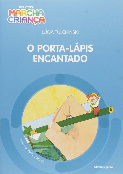 ES Porta-Lapis Encantado Biblioteca