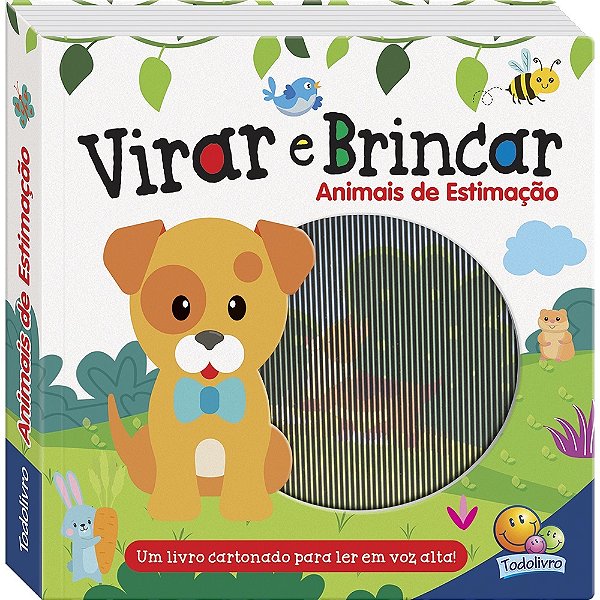 Virar E Brincar: Animais De Estimação